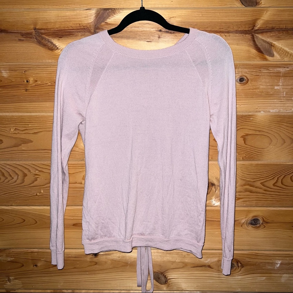 Lululemon Tied To You Sweater